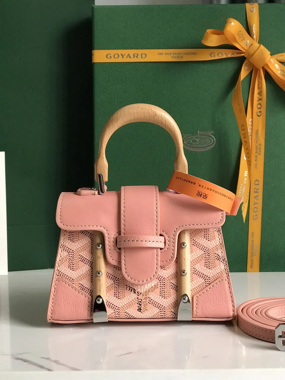 Goyard Rosewood Saigon Bag