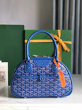 Goyard Blue Dome Bag