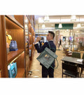 Goyard Green Raccoon Backpack