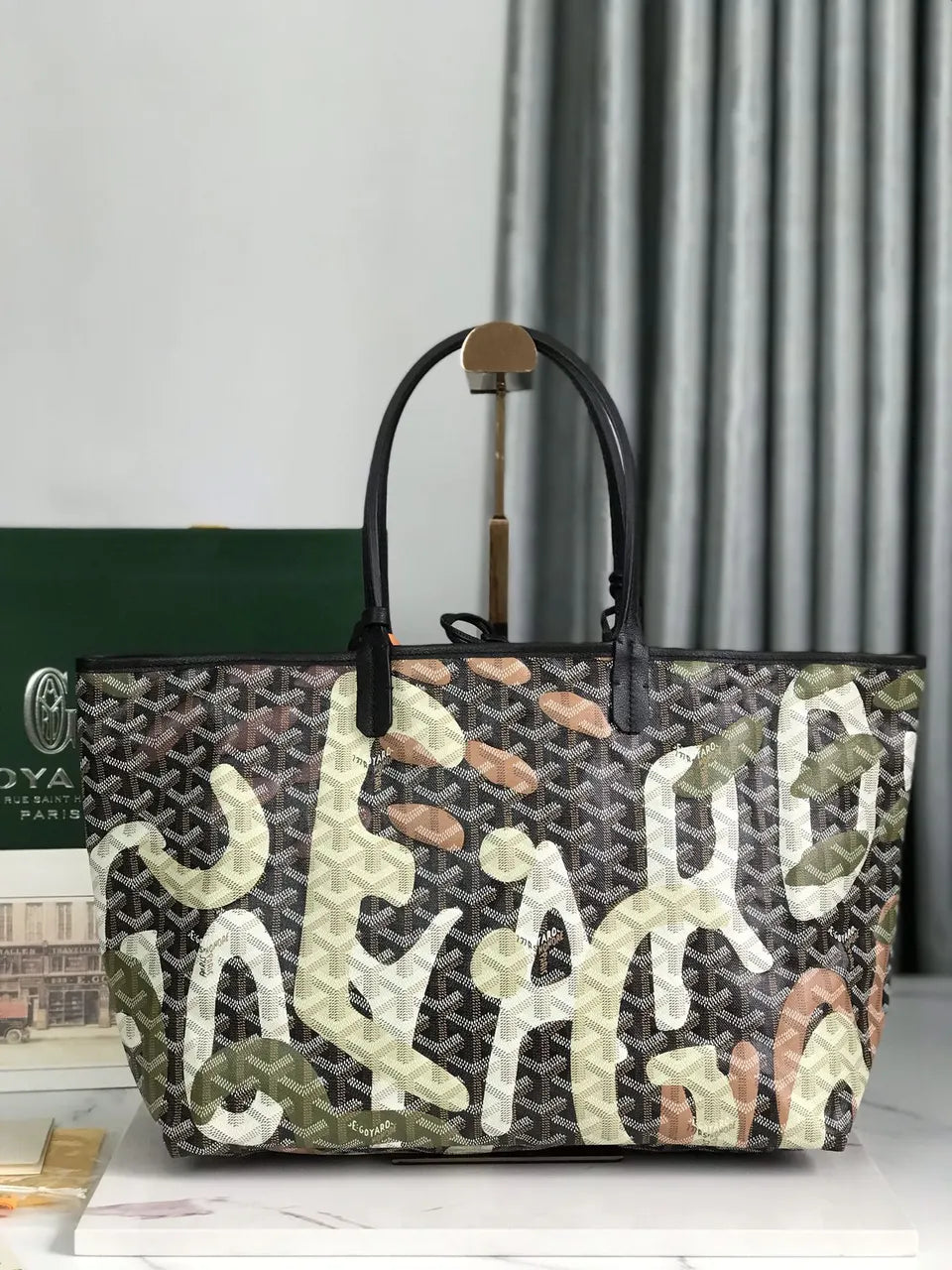 Goyard Camouflage St. Louis - Hình 4