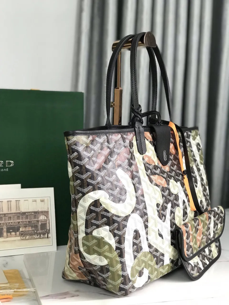 Goyard Camouflage St. Louis - Hình 2