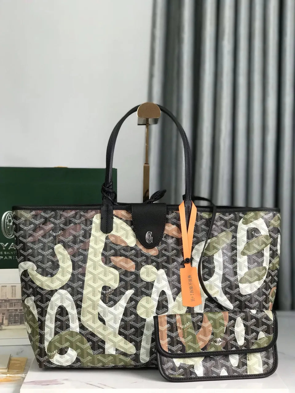 Goyard Camouflage St. Louis - Hình 9