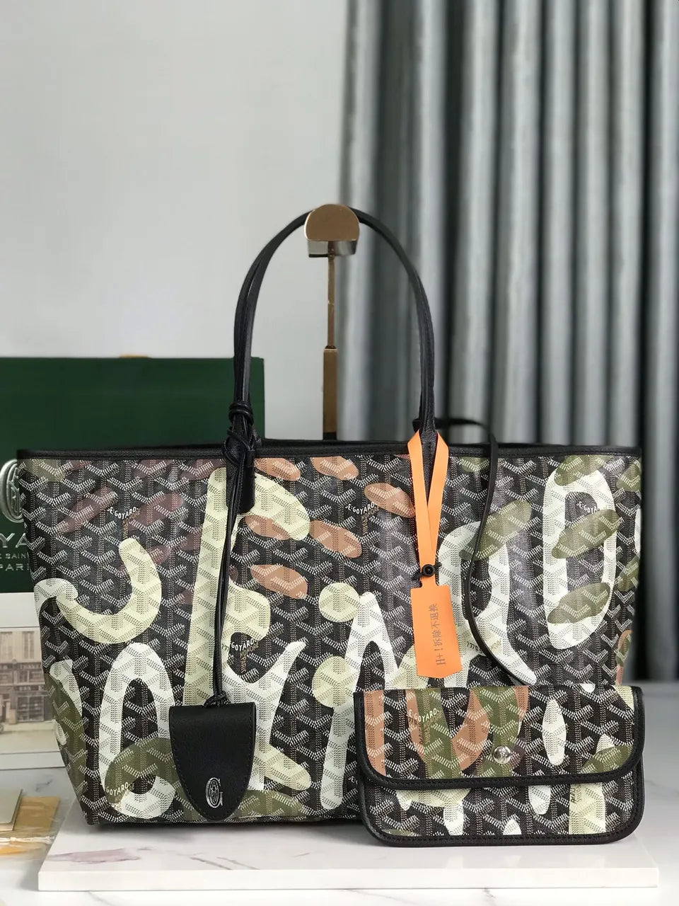 Goyard Camouflage St. Louis