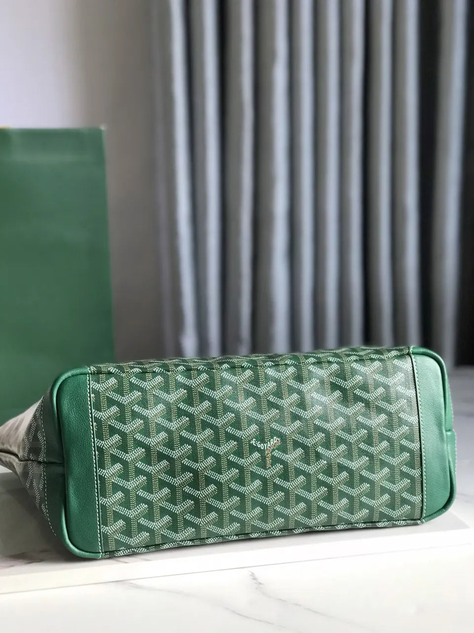Goyard Green Saint Louis Tote - Hình 2
