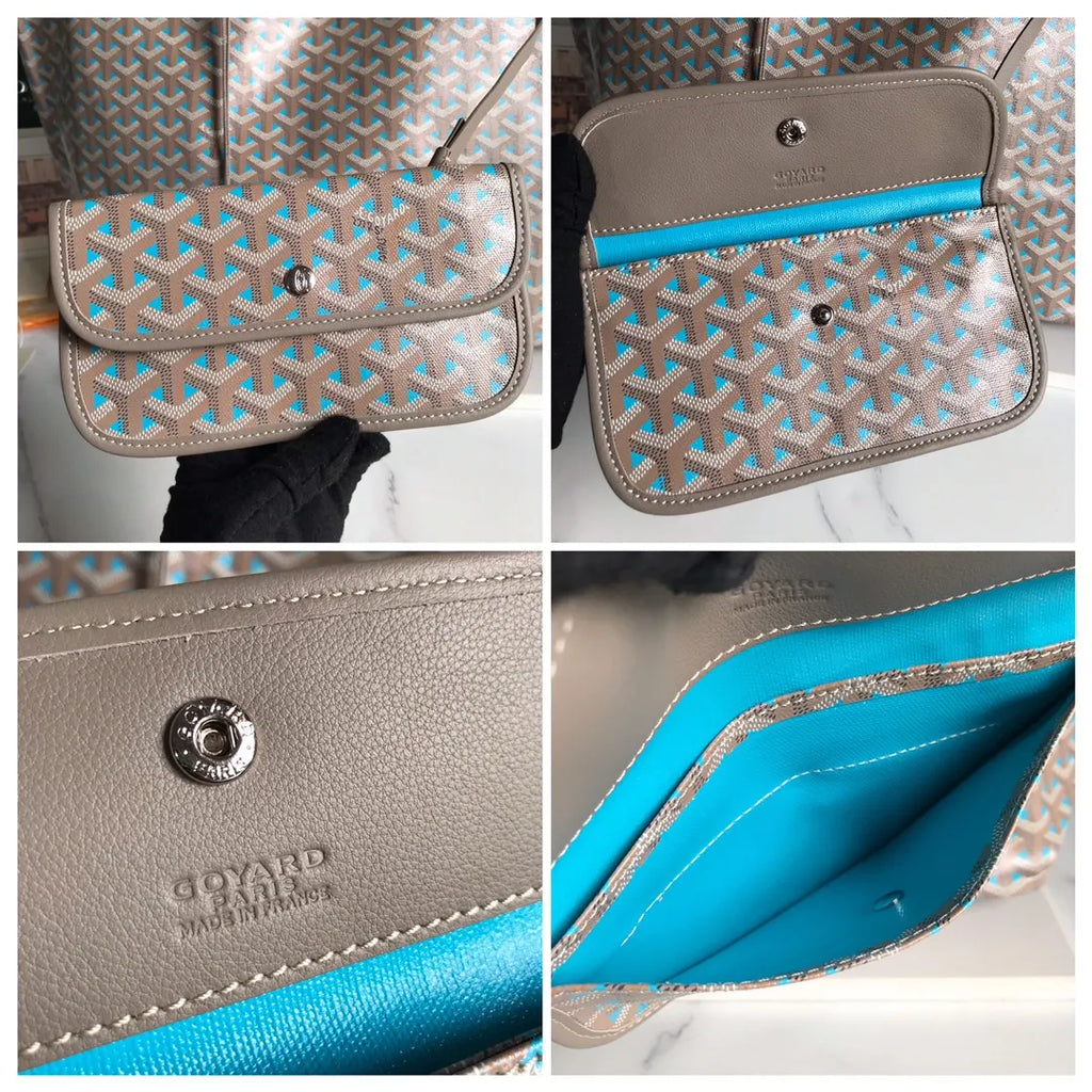 Goyard Beige Anjou Tote - Hình 7