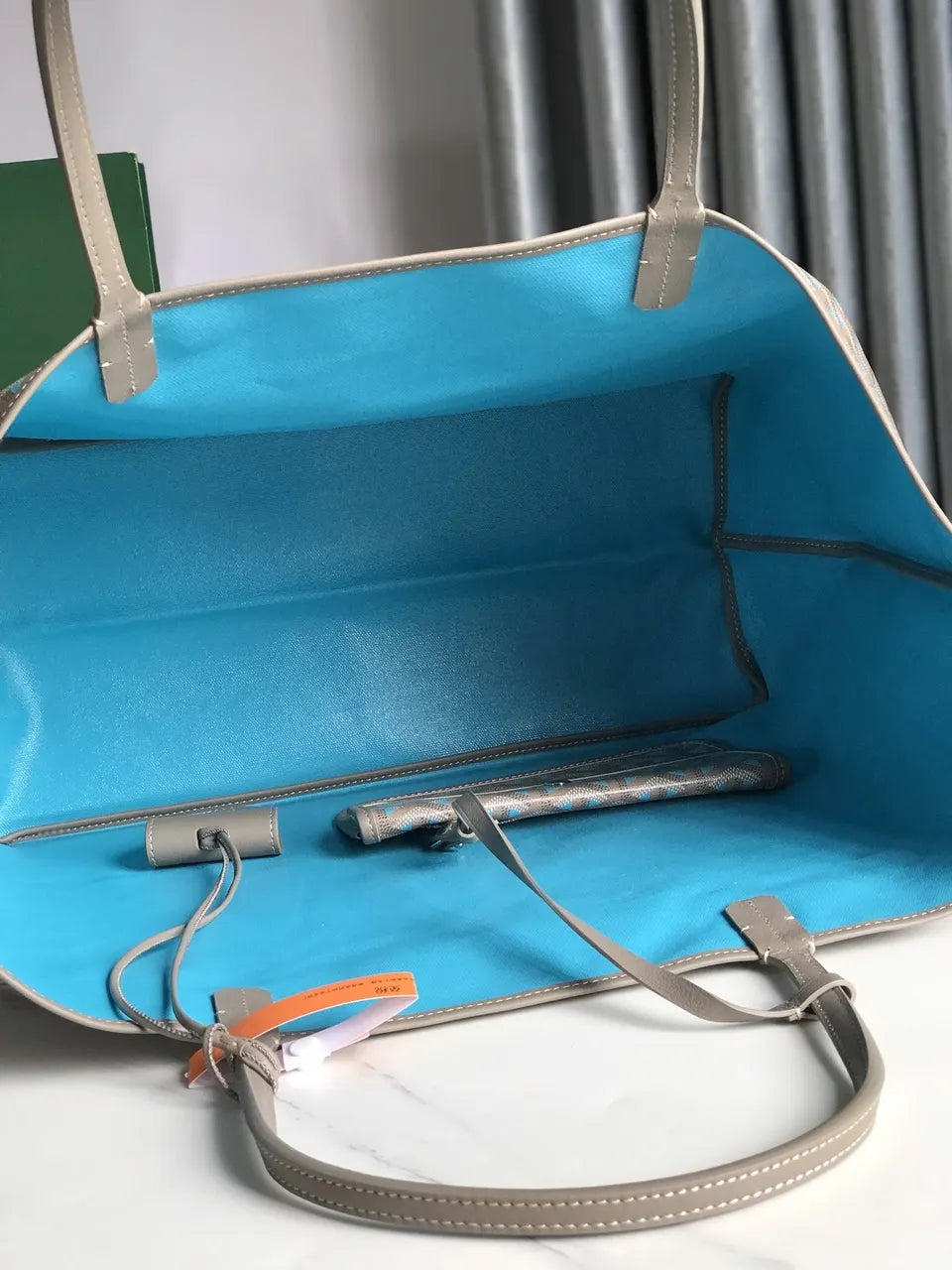 Goyard Beige Anjou Tote - Hình 6
