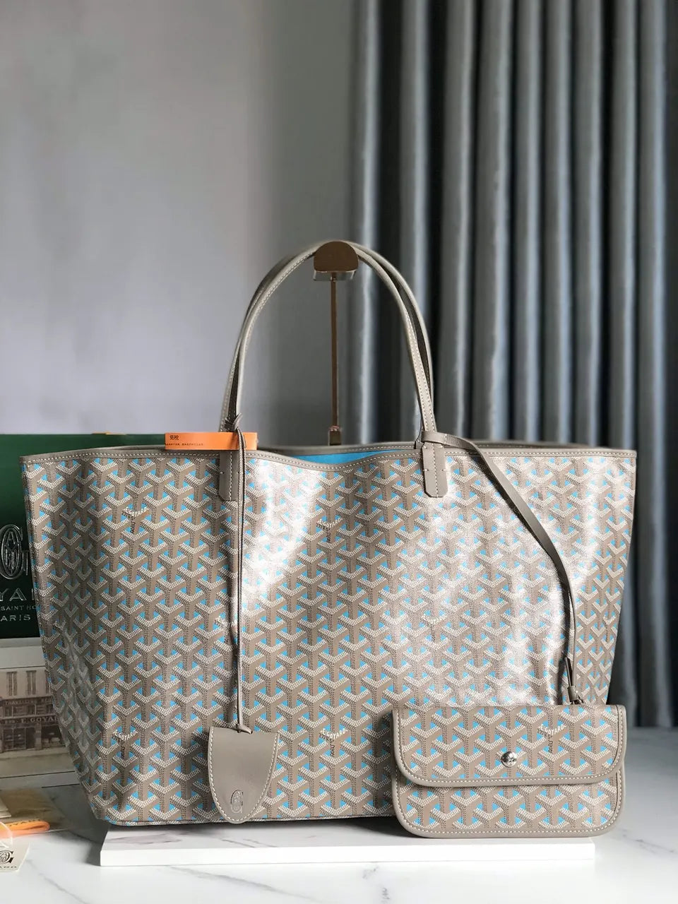 Goyard Beige Anjou Tote