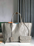 Goyard Beige Anjou Tote