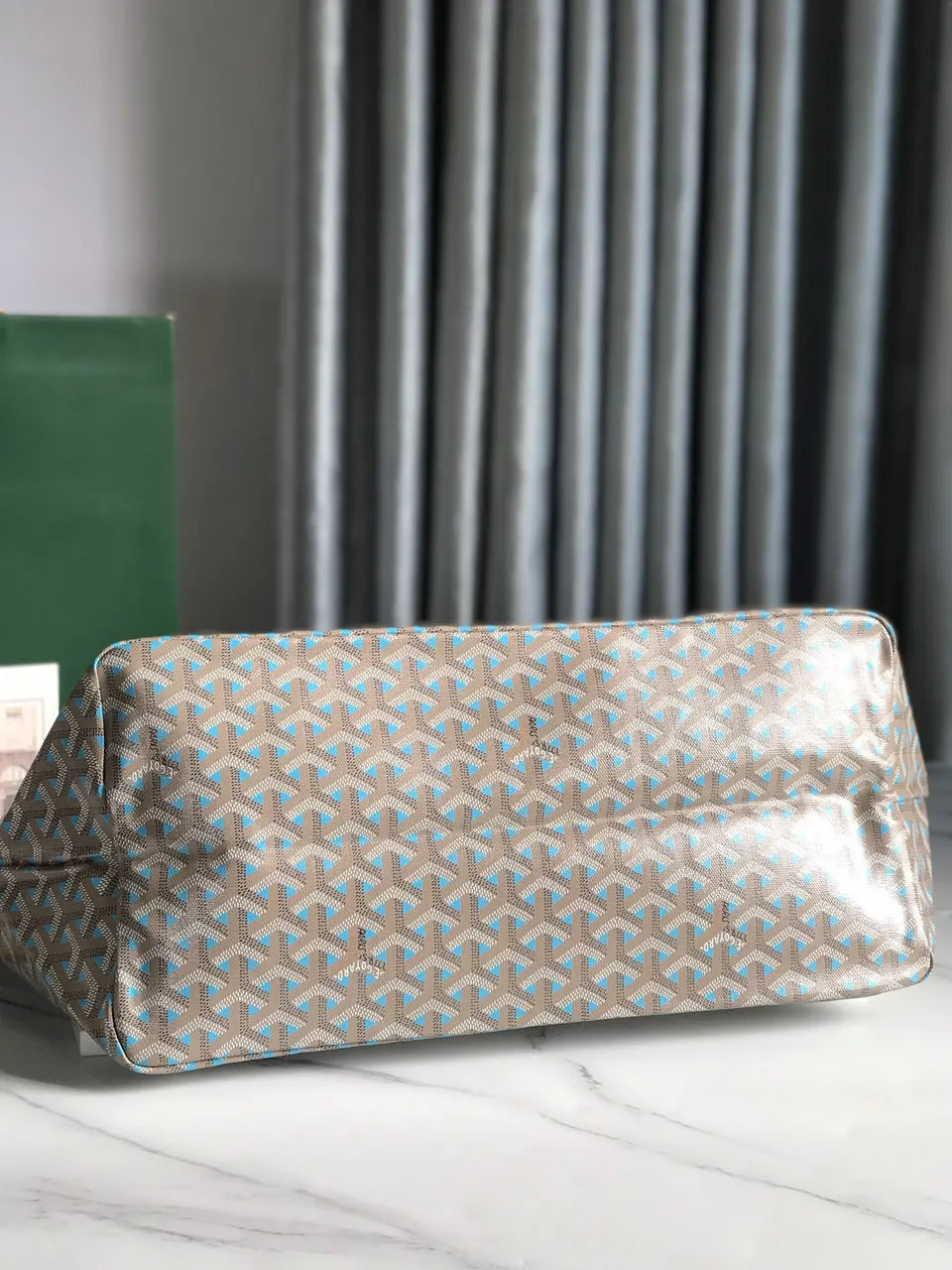 Goyard Beige Anjou Tote - Hình 4