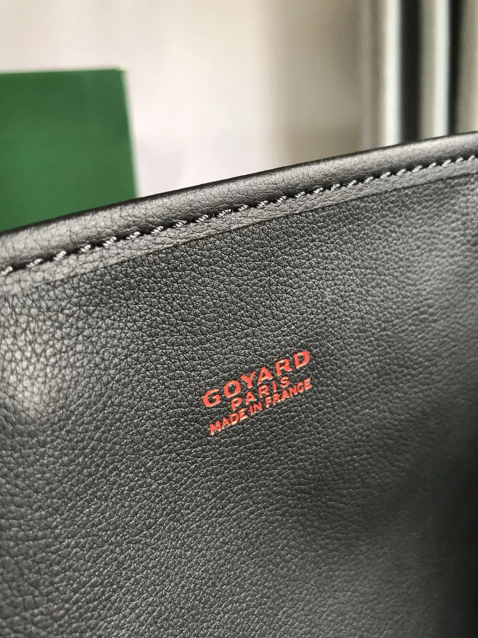 Goyard Khaki St. Louis Tote - Hình 6