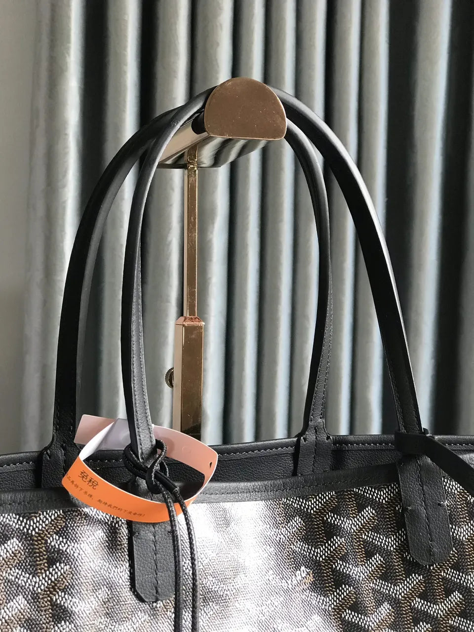 Goyard Khaki St. Louis Tote - Hình 3