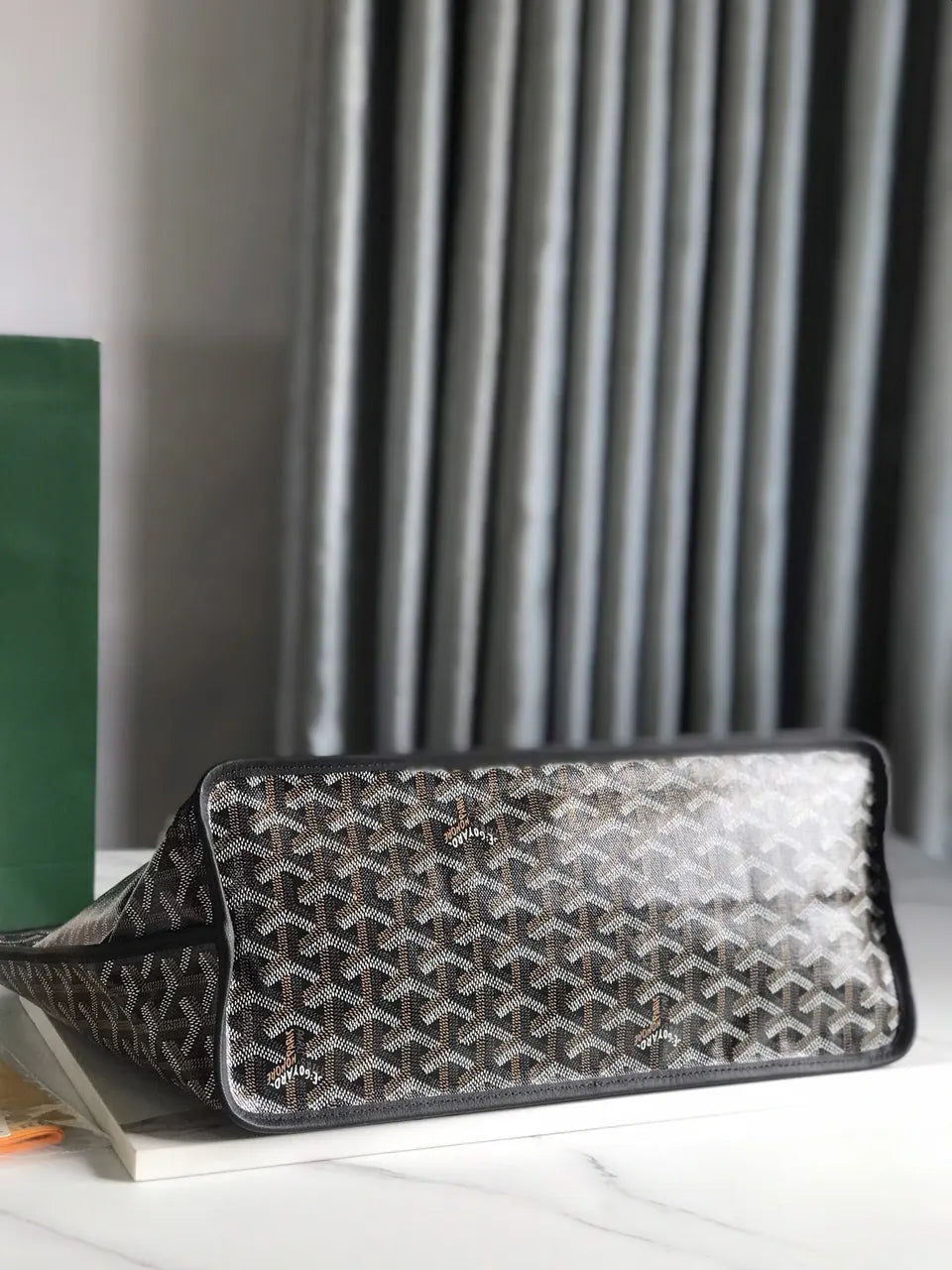 Goyard Khaki St. Louis Tote - Hình 5