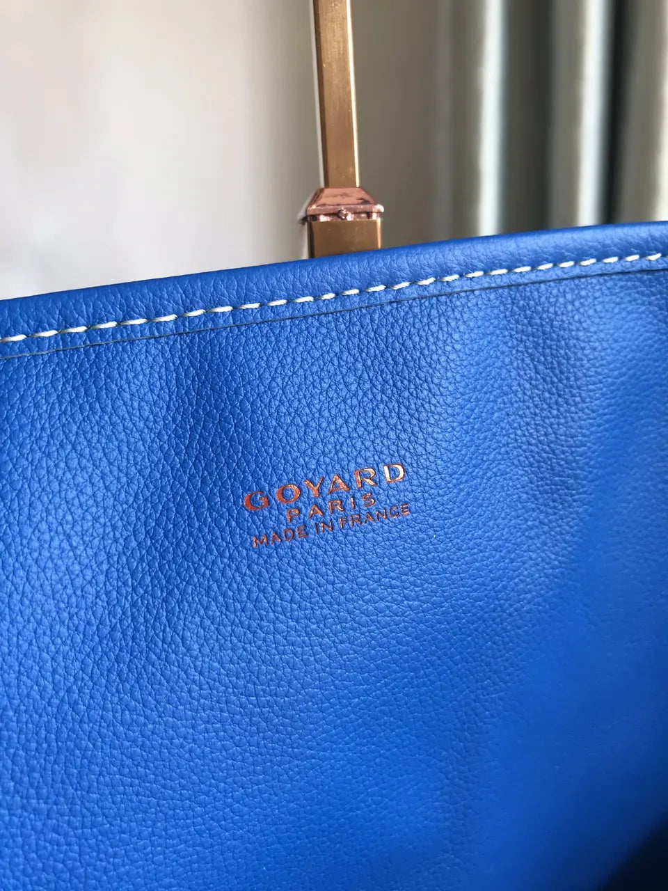 Goyard Marine Blue Artois - Hình 5