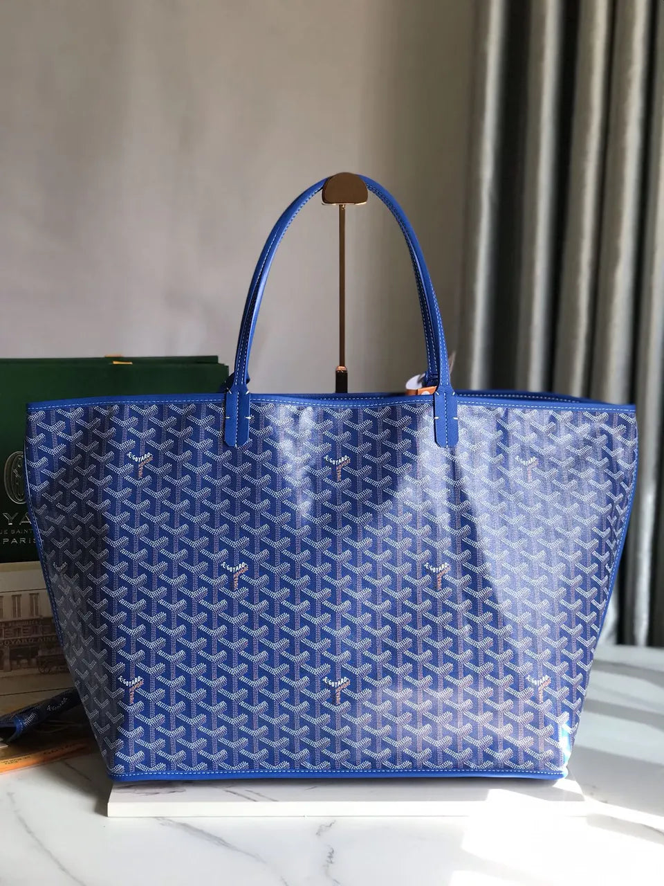 Goyard Marine Blue Artois - Hình 3