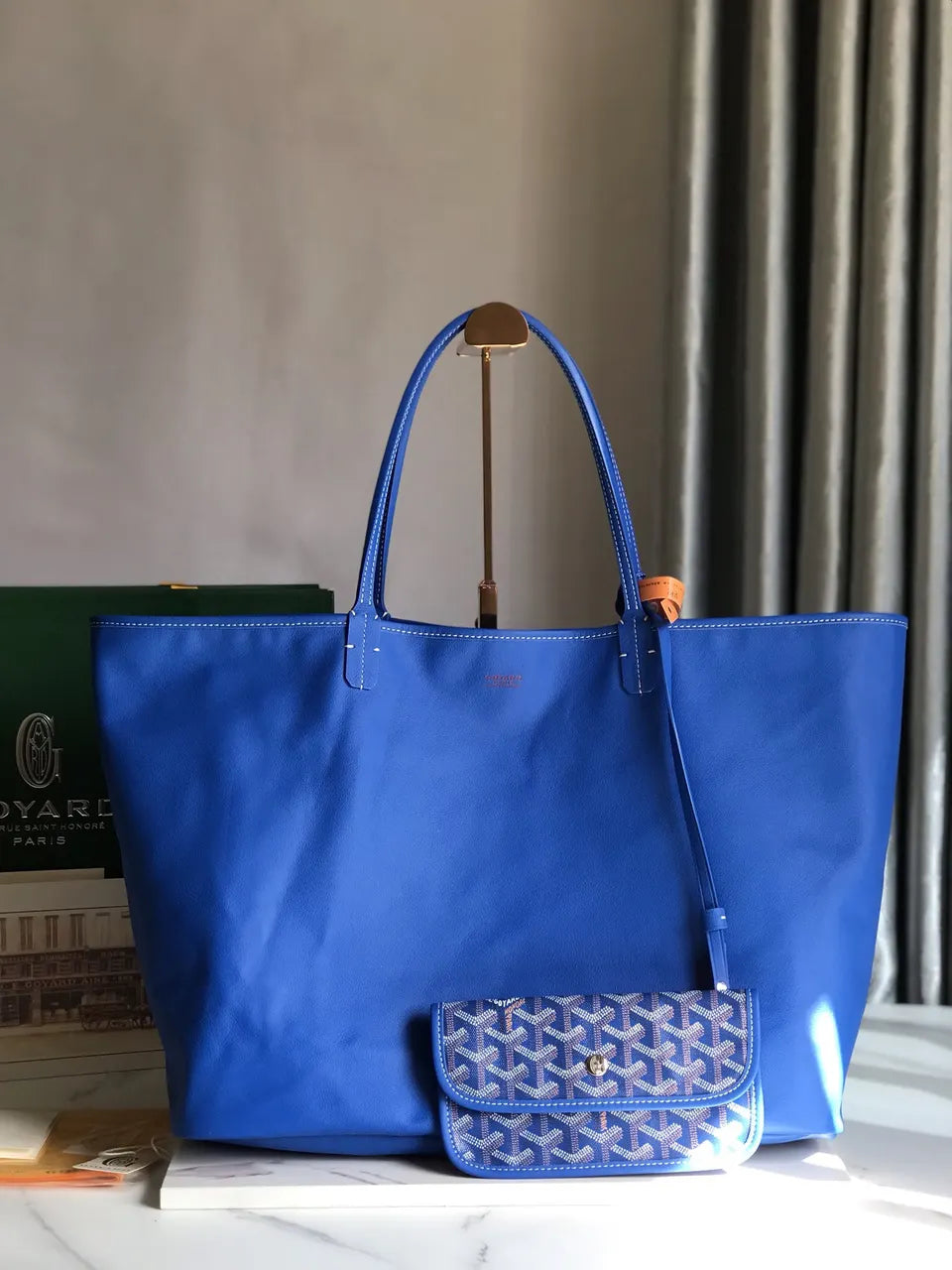 Goyard Marine Blue Artois - Hình 7
