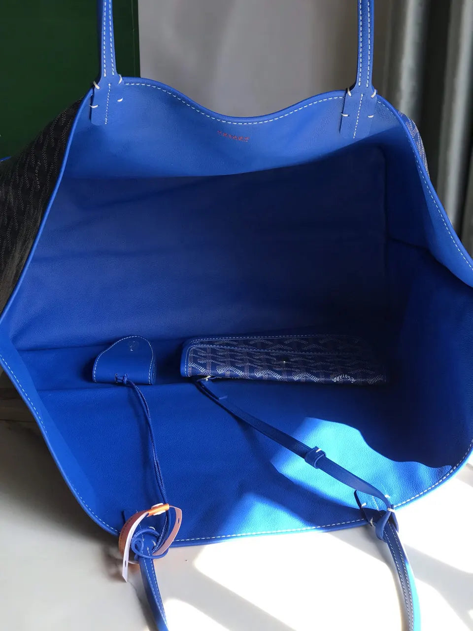 Goyard Marine Blue Artois - Hình 6