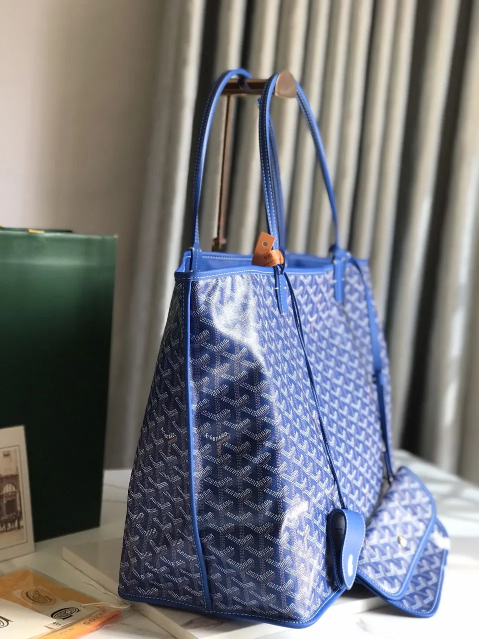 Goyard Marine Blue Artois - Hình 2