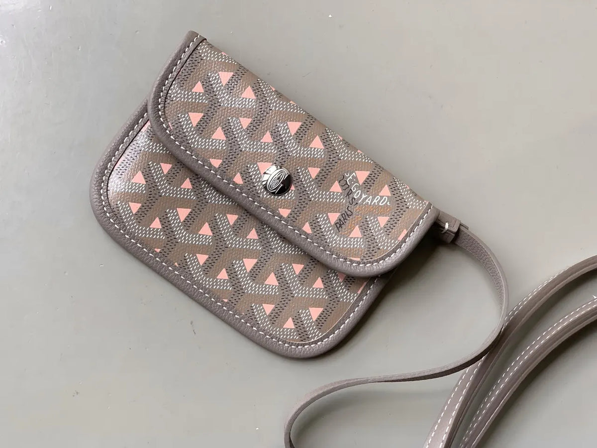 Goyard Taupe Anjou Reversible - Hình 6