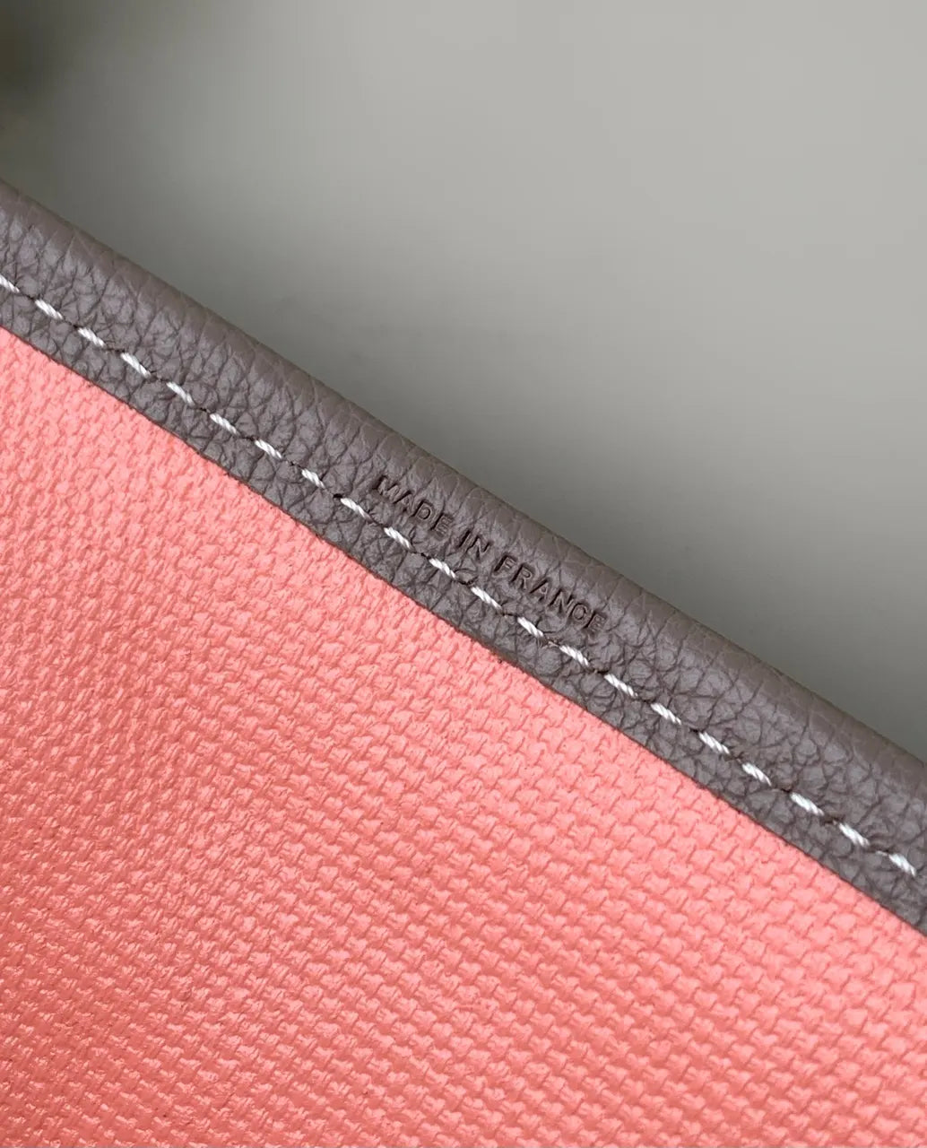 Goyard Taupe Anjou Reversible - Hình 9