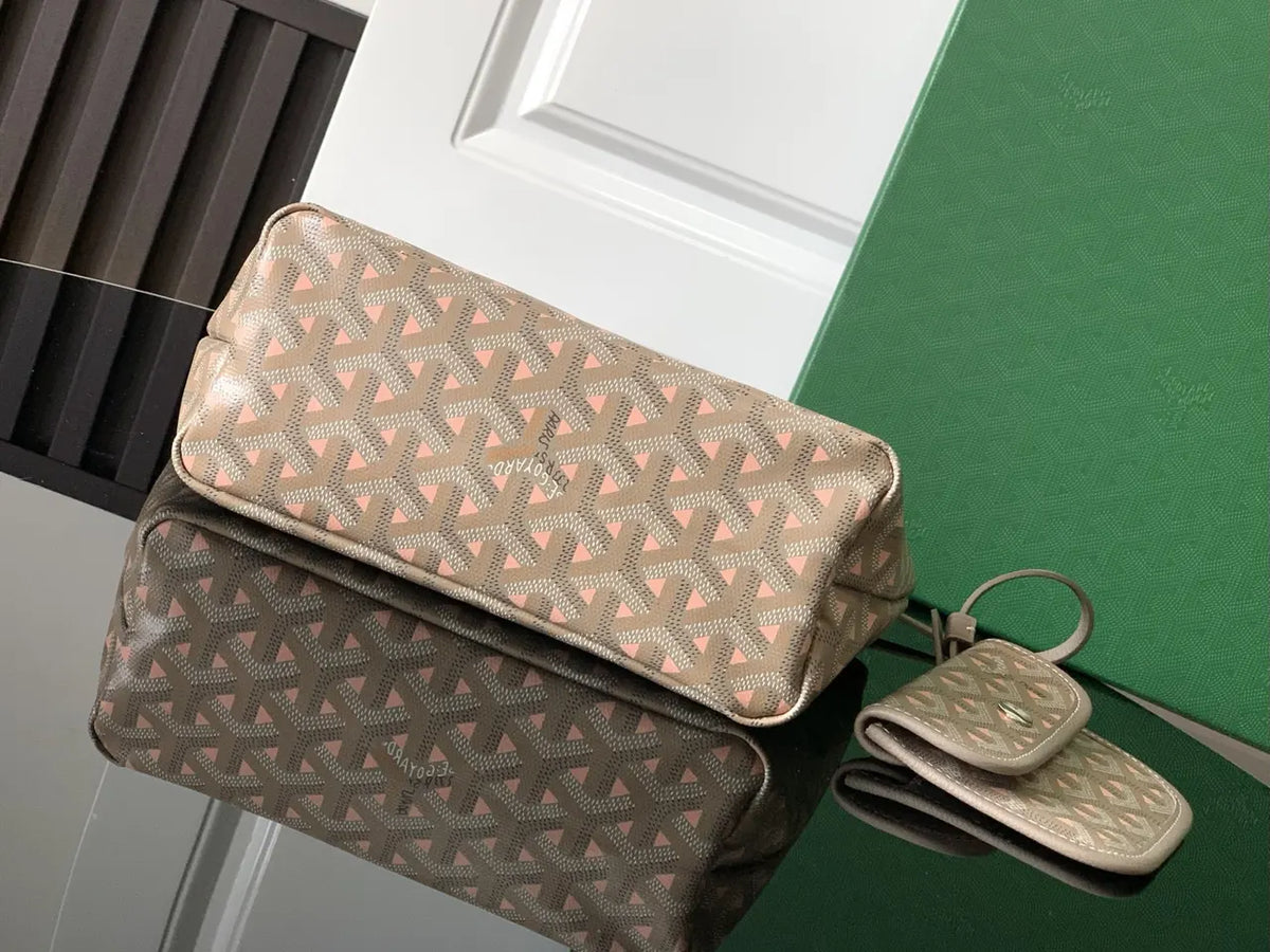 Goyard Taupe Anjou Reversible - Hình 4