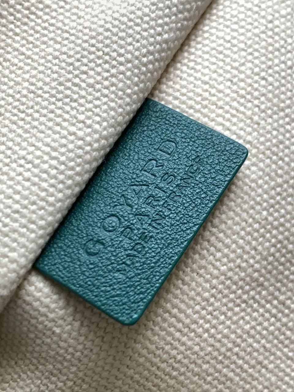 Goyard Green Print Tote - Hình 7