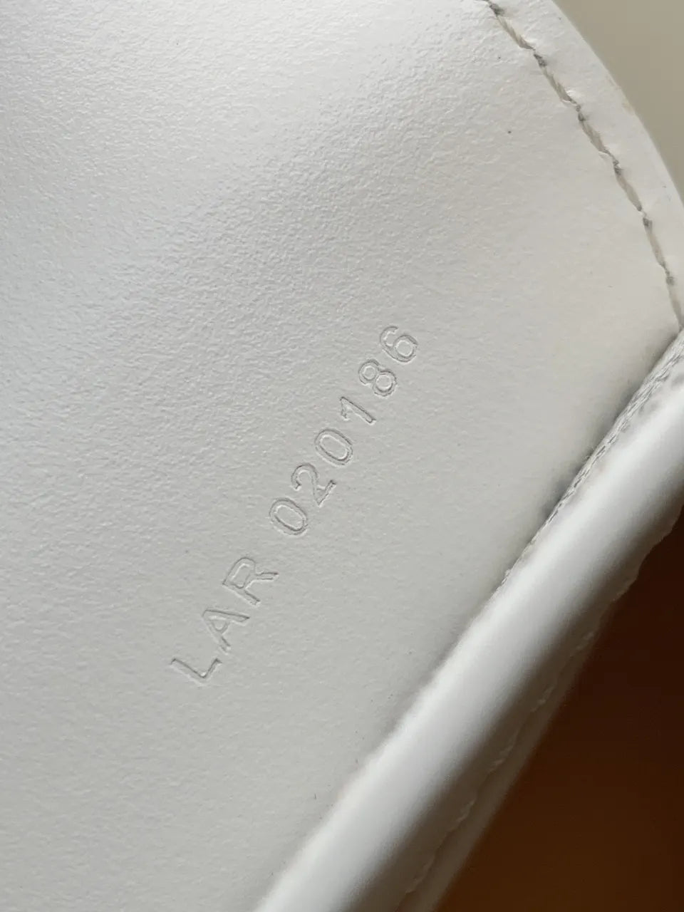 wooden Goyard White Saigon Structure Bag - Hình 8