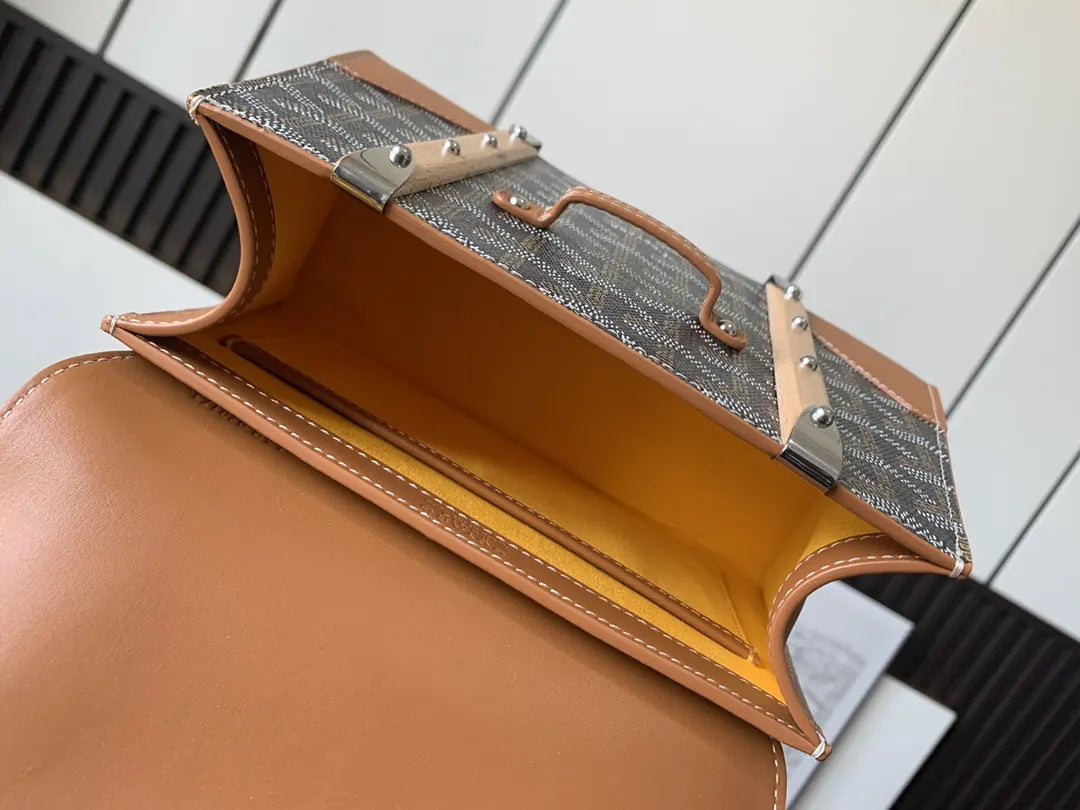Goyard Black Saigon Structure - Hình 5