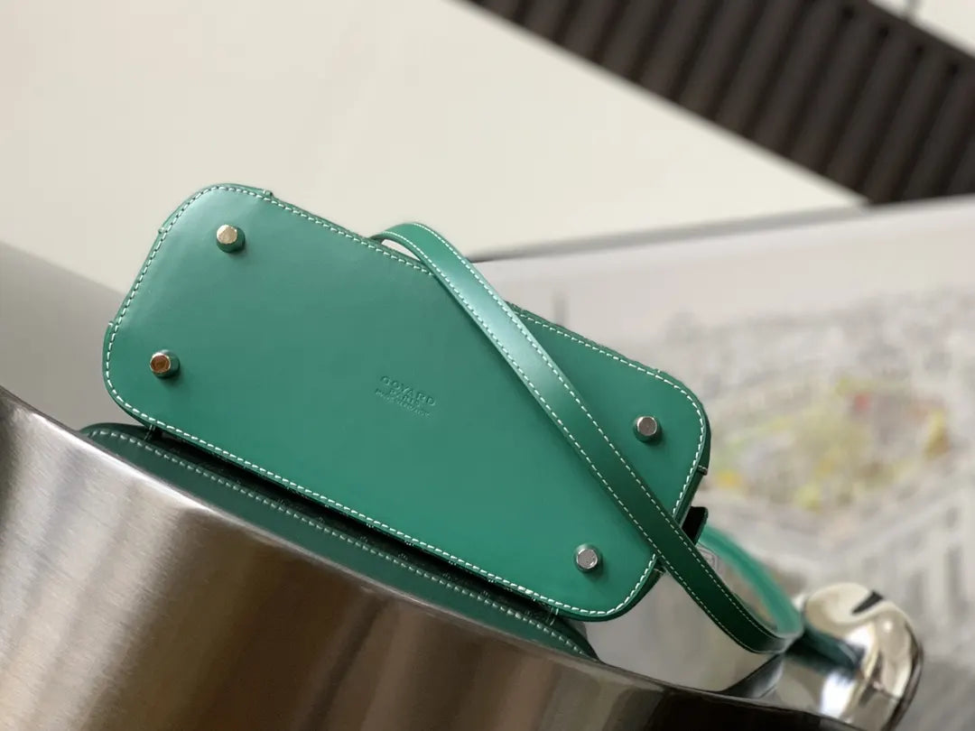 Goyard Green Saigon Souple - Hình 3
