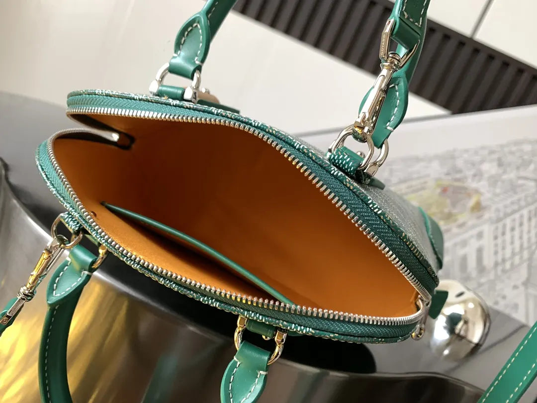 Goyard Green Saigon Souple - Hình 7