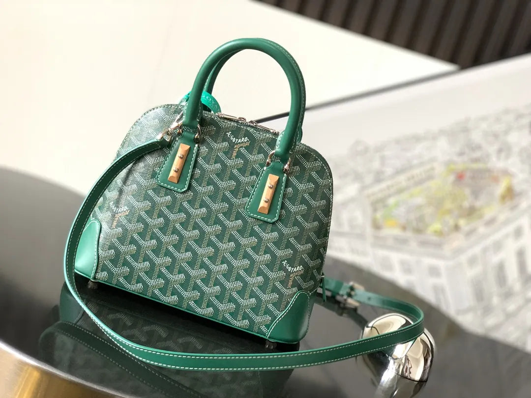 Goyard Green Saigon Souple - Hình 2