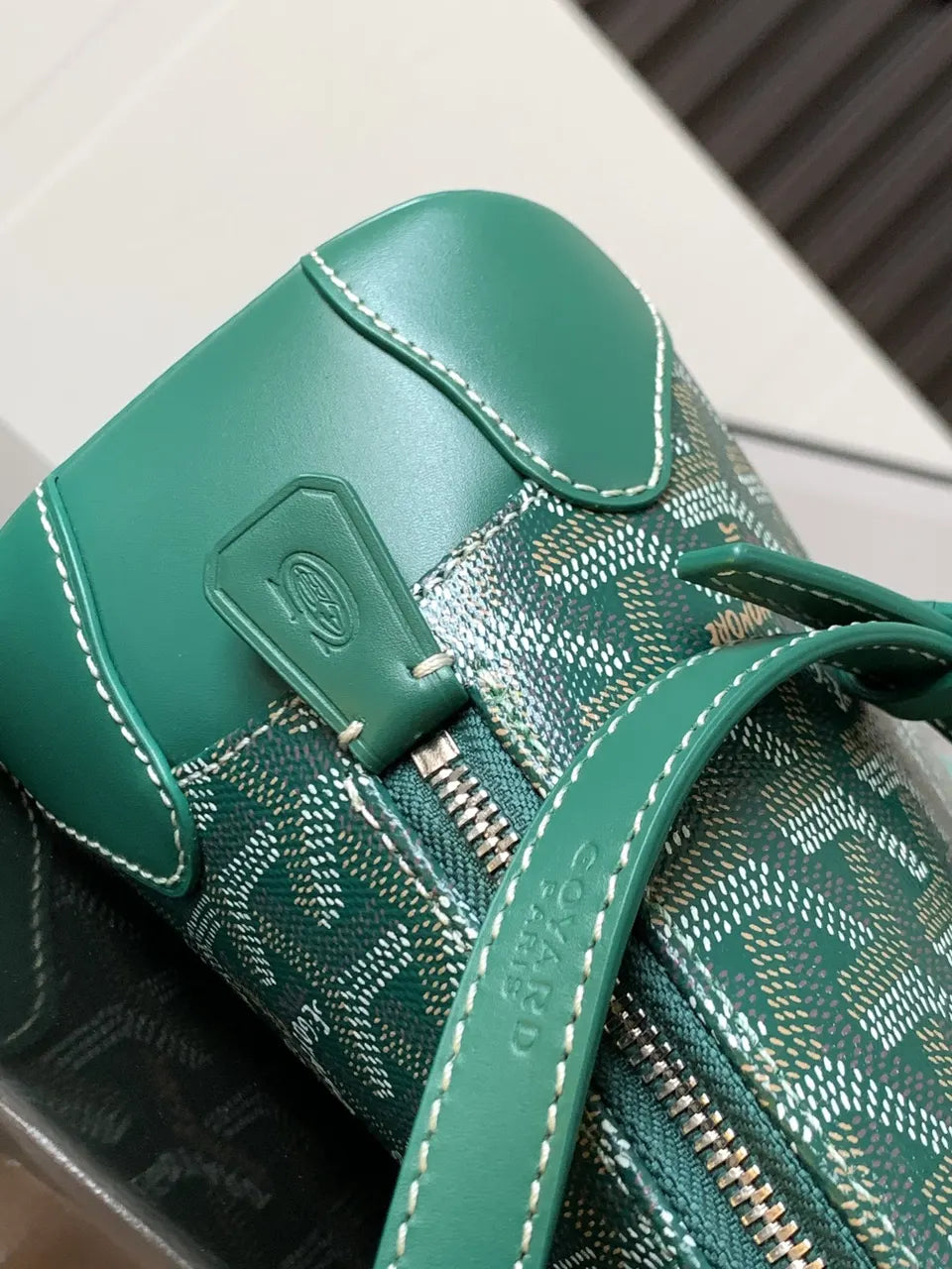 Goyard Green Saigon Souple - Hình 6