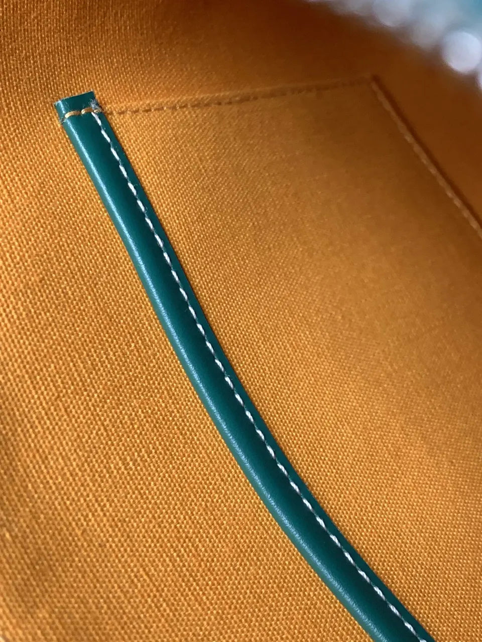 Goyard Green Saigon Souple - Hình 8