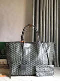 Goyard Gray Minaudiere Tote