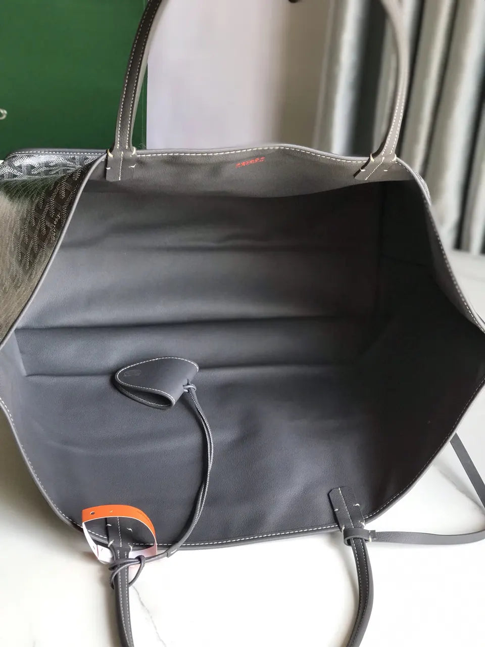 Goyard Gray Minaudiere Tote - Hình 6