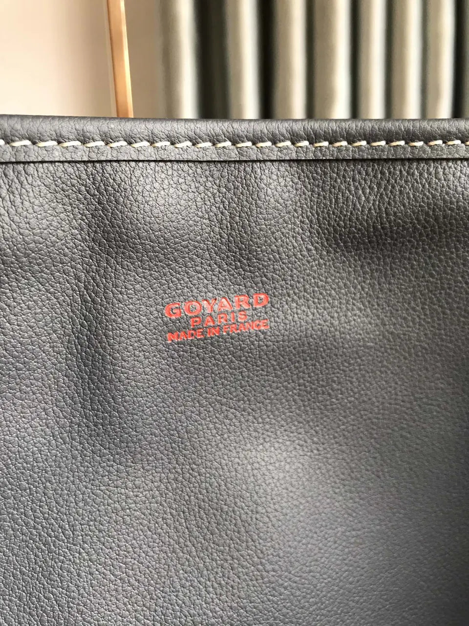 Goyard Gray Minaudiere Tote - Hình 5