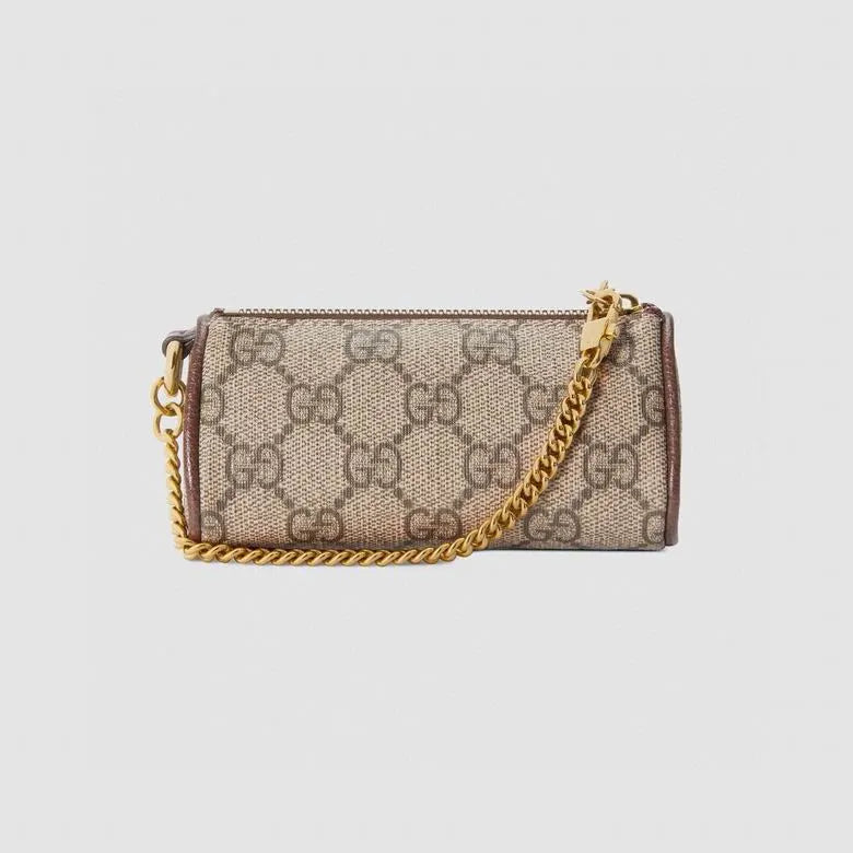 Gucci Coin Purse With Double G Strawberry 726253