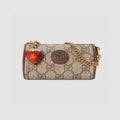 Gucci Coin Purse With Double G Strawberry 726253