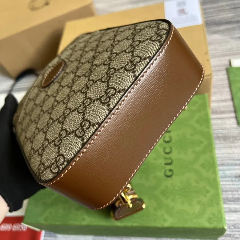 Gucci Sling Backpack With Interlocking G 696016