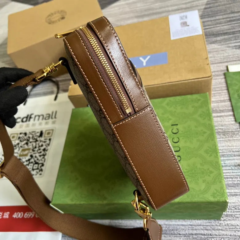 Gucci Sling Backpack With Interlocking G 696016