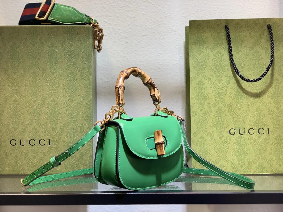 Gucci Bamboo 1947 Mini Bag - Hình 16