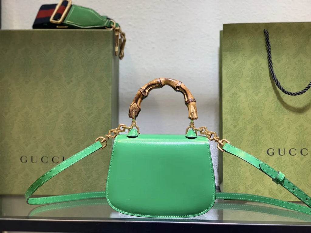 Gucci Bamboo 1947 Mini Bag - Hình 14