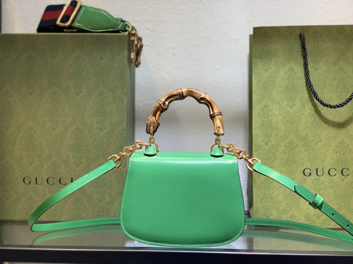 Gucci Bamboo 1947 Mini Bag - Hình 14