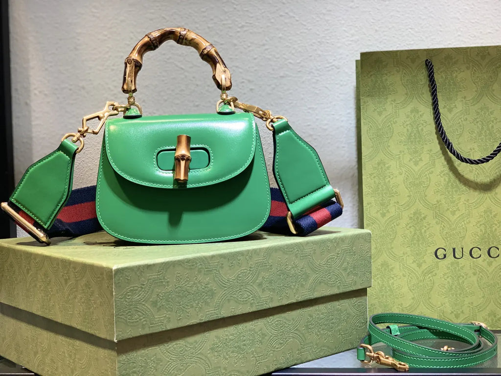 Gucci Bamboo 1947 Mini Bag - Hình 6
