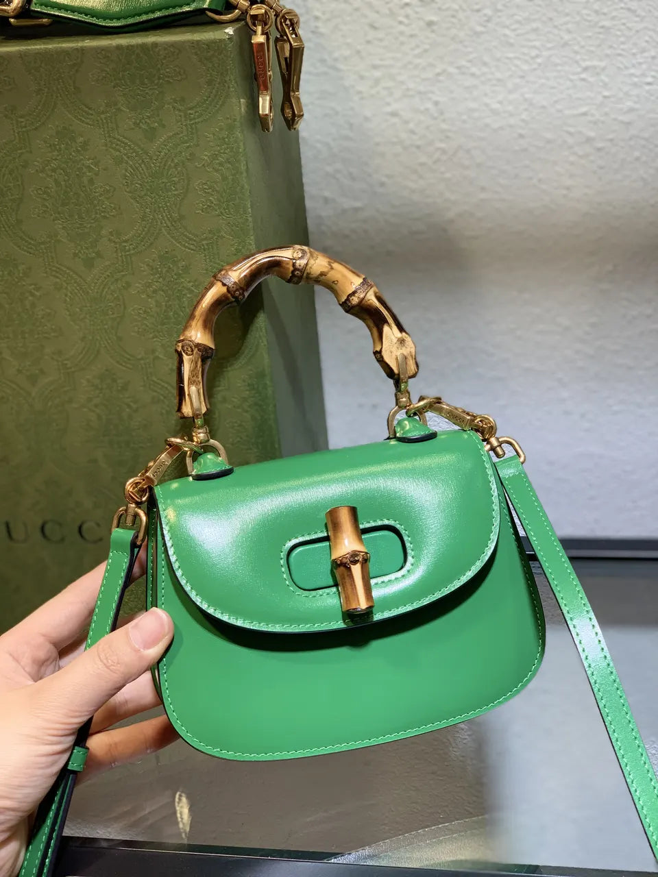 Gucci Bamboo 1947 Mini Bag