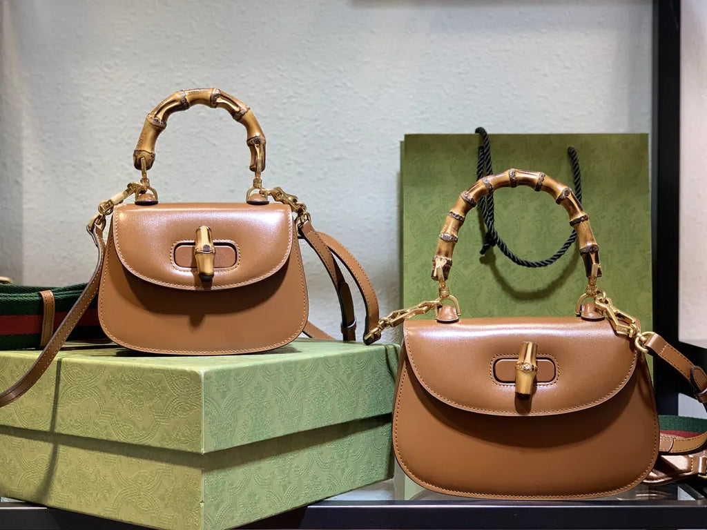 Gucci Bamboo 1947 Top Handle