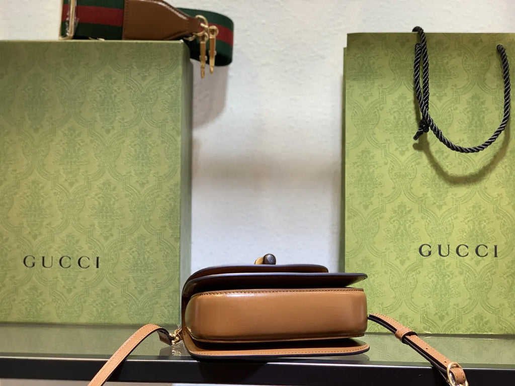 Gucci Bamboo 1947 Top Handle - Hình 15