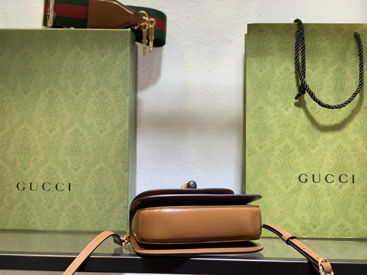 Gucci Bamboo 1947 Top Handle - Hình 15