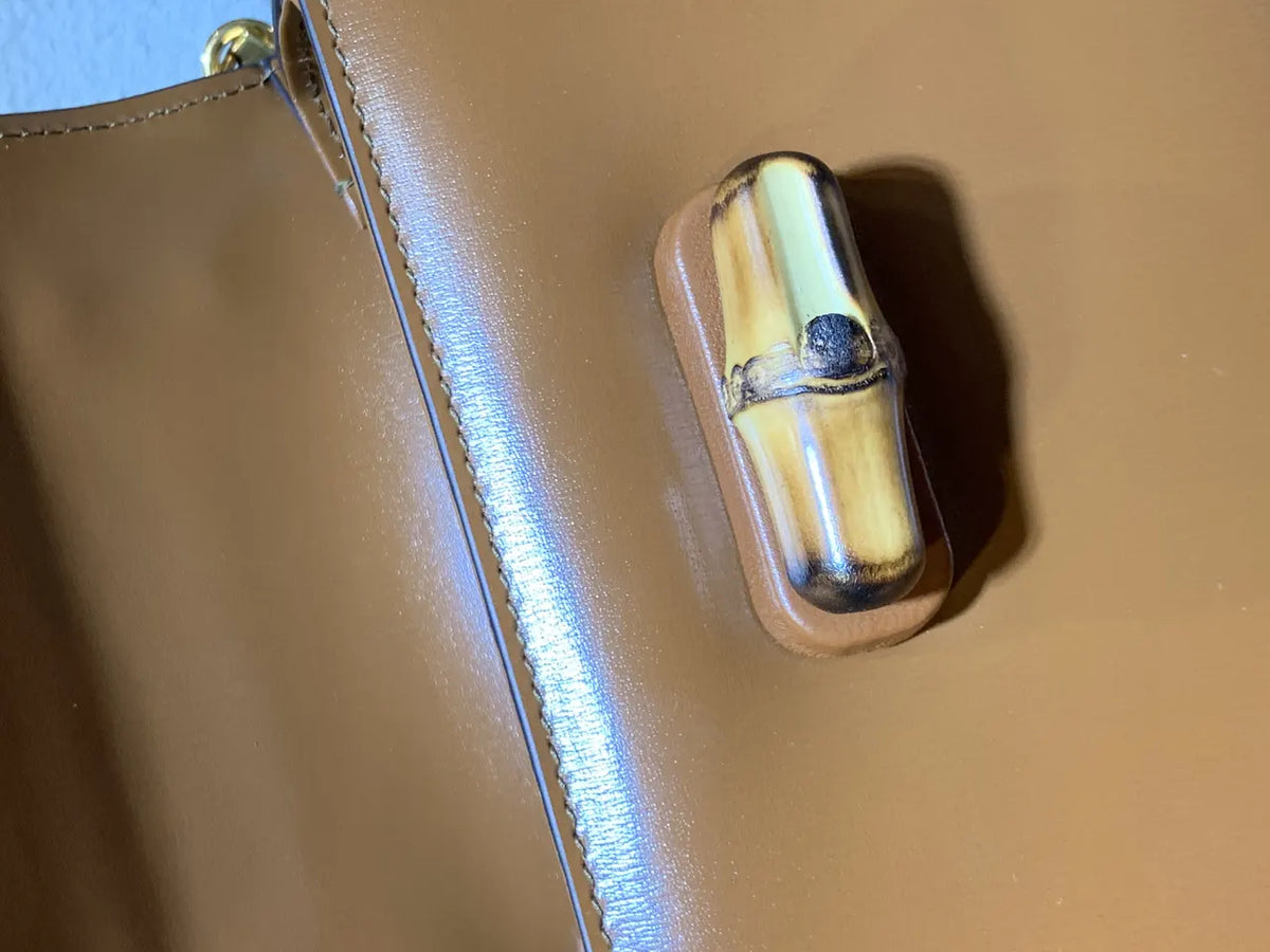 Gucci Bamboo 1947 Top Handle - Hình 2
