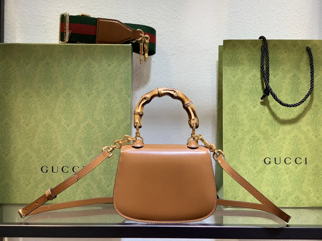 Gucci Bamboo 1947 Top Handle - Hình 16
