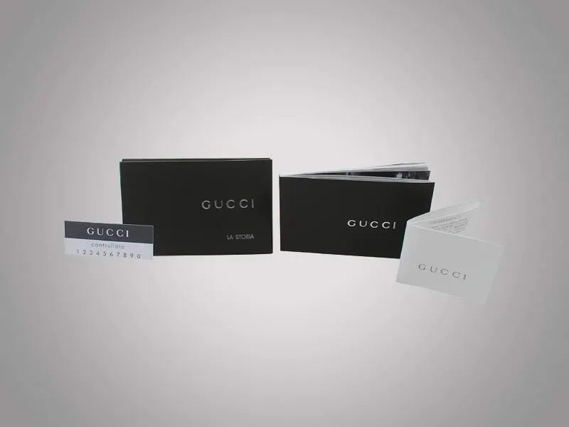 Gucci Soho Medium Leather Tote Black